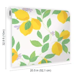 Envy Feeling Fruity Fresh Lemon Smooth Wallpaper 12 Envy Feeling Fruity Fresh Lemon Smooth Wallpaper -Hammerite Shop envy feeling fruity fresh lemon smooth wallpaper5011583528299 02t