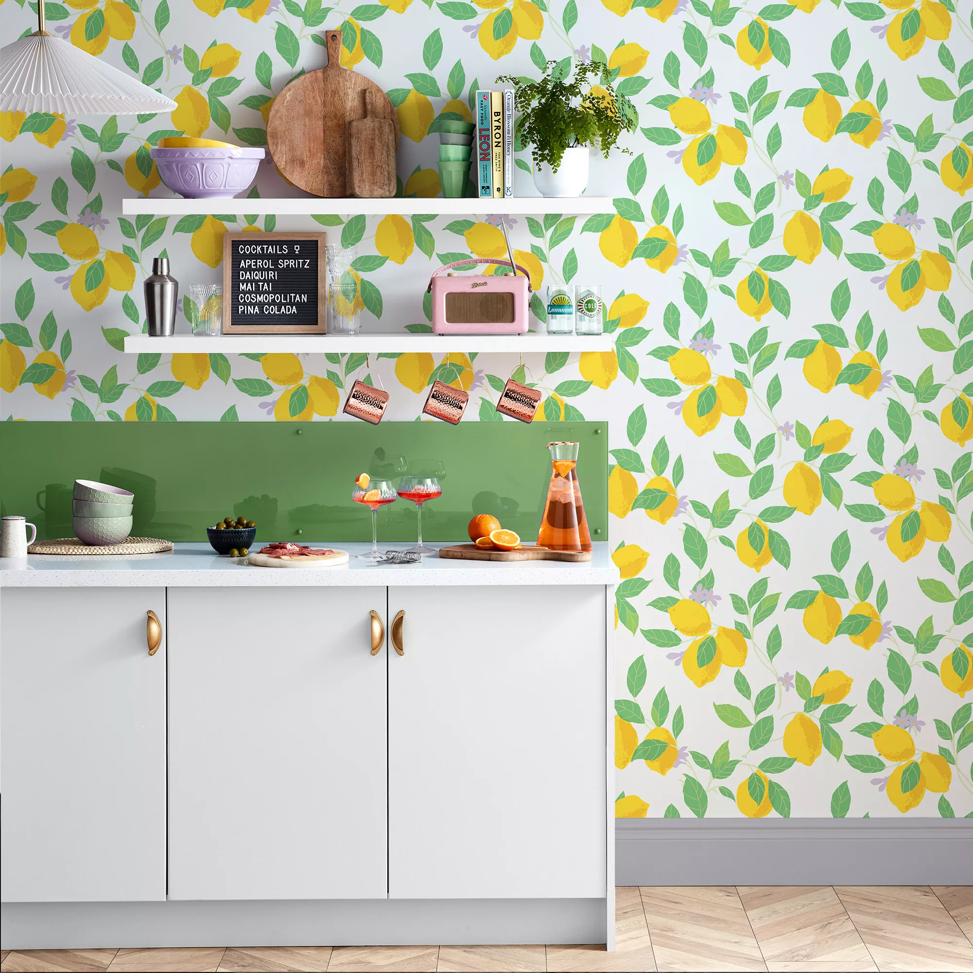 Envy Feeling Fruity Fresh Lemon Smooth Wallpaper 6 Envy Feeling Fruity Fresh Lemon Smooth Wallpaper - Image 4