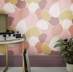Envy Mood Peachy Abstract Smooth Wallpaper -Hammerite Shop envy mood peachy abstract smooth wallpaper5011583527995 21i