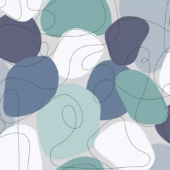 Envy Mood The Blues Abstract Smooth Wallpaper -Hammerite Shop envy mood the blues abstract smooth wallpaper5011583531749 02c