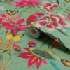 Envy Paradiso Multicolour Floral Smooth Wallpaper -Hammerite Shop envy paradiso multicolour floral smooth wallpaper5011583528268 36c
