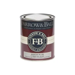 Farrow & Ball Bancha No.298 Gloss Metal & Wood Paint, 750ml -Hammerite Shop farrow ball bancha no 298 gloss metal wood paint 750ml5051836057985 08c bq