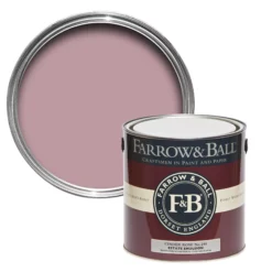 Farrow & Ball Estate Cinder Rose No.246 Matt Emulsion Paint, 2.5L