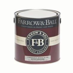 Farrow & Ball Estate Cornforth White No.228 Matt Emulsion Paint, 2.5L 8 Farrow & Ball Estate Cornforth White No.228 Matt Emulsion Paint, 2.5L -Hammerite Shop farrow ball estate cornforth white no 228 matt emulsion paint 2 5l5029496882827 08c bq