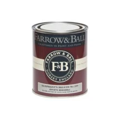 Farrow & Ball Estate Elephant's Breath No.229 Eggshell Metal & Wood Paint, 750ml -Hammerite Shop farrow ball estate elephant s breath no 229 eggshell metal wood paint 750ml5029496752977 08c bq
