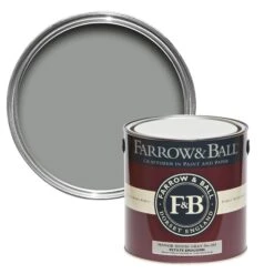 Farrow & Ball Estate Manor House Gray No.265 Matt Emulsion Paint, 2.5L