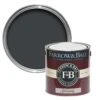 Farrow & Ball Estate Off-Black No.57 Eggshell Paint, 2.5L -Hammerite Shop farrow ball estate off black no 57 eggshell paint 2 5l5029496735727 02c bq