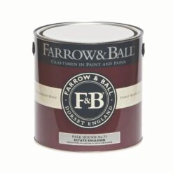 Farrow & Ball Estate Pale Hound No.71 Matt Emulsion Paint, 2.5L -Hammerite Shop farrow ball estate pale hound no 71 matt emulsion paint 2 5l5029496027129 08c bq