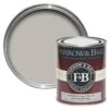 Farrow & Ball Estate Pavilion Gray No.242 Eggshell Metal & Wood Paint, 750ml