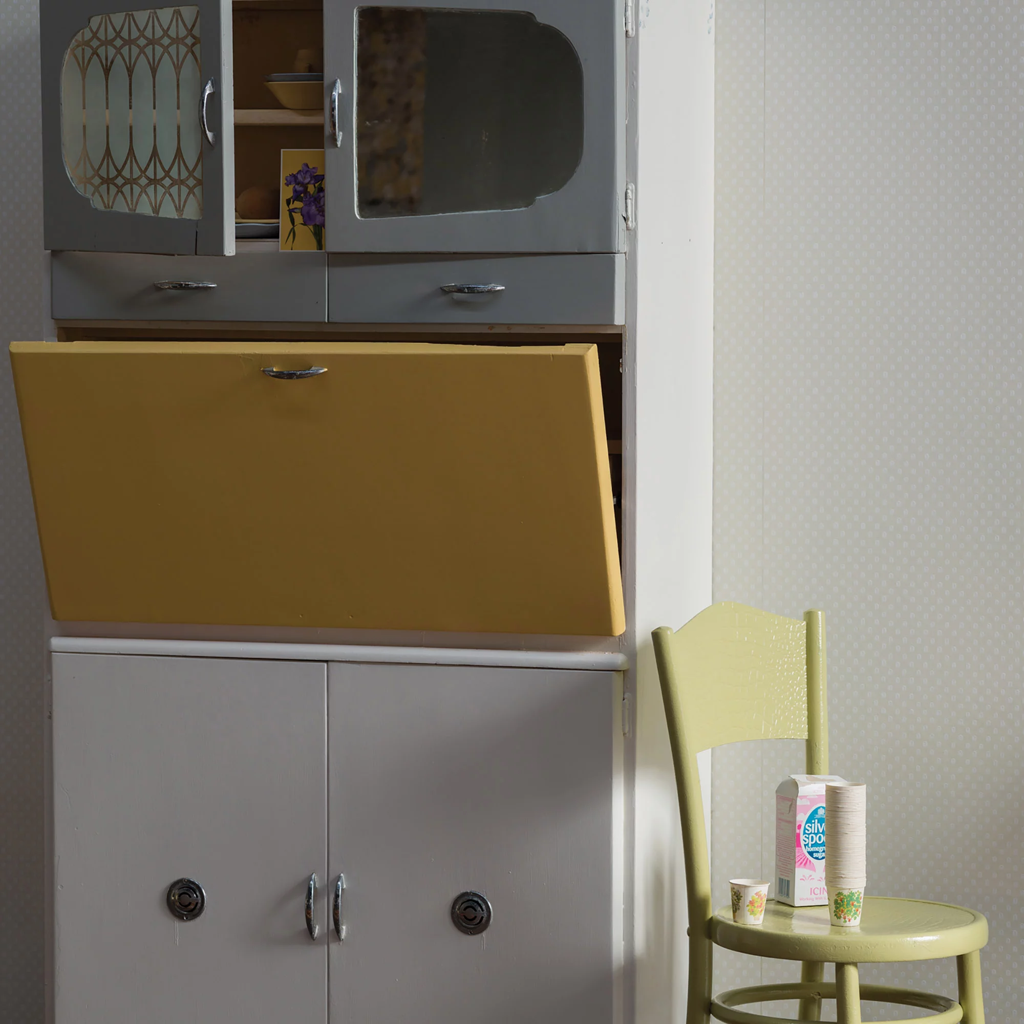 Farrow & Ball Estate Yellow Ground No.218 Eggshell Paint, 750ml 6 Farrow & Ball Estate Yellow Ground No.218 Eggshell Paint, 750ml - Image 4