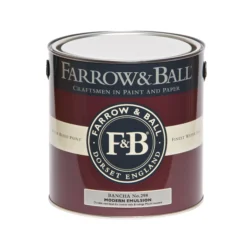 Farrow & Ball Modern Bancha No.298 Matt Emulsion Paint, 2.5L -Hammerite Shop farrow ball modern bancha no 298 matt emulsion paint 2 5l5029496299823 08c bq