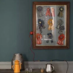 Farrow & Ball Modern Inchyra Blue No.289 Eggshell Paint, 2.5L -Hammerite Shop farrow ball modern inchyra blue no 289 eggshell paint 2 5l5051836272890 02i bq