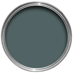 Farrow & Ball Modern Inchyra Blue No.289 Eggshell Paint, 2.5L -Hammerite Shop farrow ball modern inchyra blue no 289 eggshell paint 2 5l5051836272890 12c bq