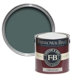 Farrow & Ball Modern Inchyra Blue No.289 Matt Emulsion Paint, 2.5L