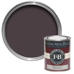 Farrow & Ball Modern Mahogany No.36 Eggshell Paint, 750ml