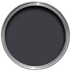 Farrow & Ball Paean Black No.294 Gloss Metal & Wood Paint, 2.5L -Hammerite Shop farrow ball paean black no 294 gloss metal wood paint 2 5l5051836052942 21c bq