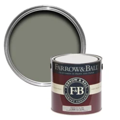 Farrow & Ball Treron No.292 Gloss Metal & Wood Paint, 2.5L
