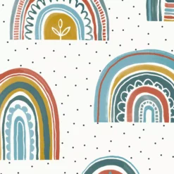 Fresco Multicolour Rainbow Smooth Wallpaper 10 Fresco Multicolour Rainbow Smooth Wallpaper -Hammerite Shop fresco multicolour rainbow smooth wallpaper5011583516180 03c bq