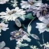 GoodHome Amazo Blue Floral Textured Wallpaper -Hammerite Shop goodhome amazo blue floral textured wallpaper5059340408491 01c