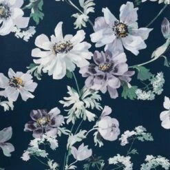 GoodHome Amazo Blue Floral Textured Wallpaper -Hammerite Shop goodhome amazo blue floral textured wallpaper5059340408491 36c