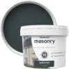 GoodHome Baltimore Smooth Matt Masonry Paint, 10L Tin -Hammerite Shop goodhome baltimore smooth matt masonry paint 10l tin5059340295985 37c