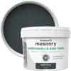GoodHome Baltimore Smooth Matt Masonry Paint, 2.5L Tin -Hammerite Shop goodhome baltimore smooth matt masonry paint 2 5l tin5059340295961 37c
