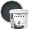 GoodHome Baltimore Smooth Matt Masonry Paint, 5L Tin 2 GoodHome Baltimore Smooth Matt Masonry Paint, 5L Tin -Hammerite Shop goodhome baltimore smooth matt masonry paint 5l tin5059340295978 37c