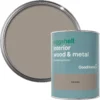 GoodHome Caracas Eggshell Metal & Wood Paint, 750ml -Hammerite Shop goodhome caracas eggshell metal wood paint 750ml5036581059026 37c BQ