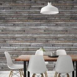 GoodHome Cardew Grey Wood Effect Matt Mural -Hammerite Shop goodhome cardew grey wood effect matt mural5059340410142 01i