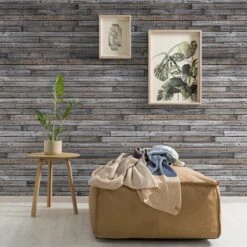 GoodHome Cardew Grey Wood Effect Matt Mural -Hammerite Shop goodhome cardew grey wood effect matt mural5059340410142 02i