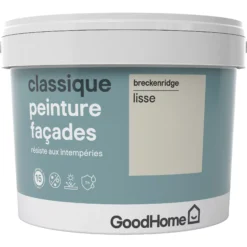 GoodHome Classic Breckenridge Smooth Matt Masonry Paint, 10L 8 GoodHome Classic Breckenridge Smooth Matt Masonry Paint, 10L -Hammerite Shop goodhome classic breckenridge smooth matt masonry paint 10l3663602521778 02c