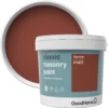 GoodHome Classic Harrow Smooth Matt Masonry Paint, 5L Tin 2 GoodHome Classic Harrow Smooth Matt Masonry Paint, 5L Tin -Hammerite Shop goodhome classic harrow smooth matt masonry paint 5l tin5059340073637 37c BQ
