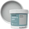 GoodHome Classic Oklahoma Smooth Matt Masonry Paint, 5L -Hammerite Shop goodhome classic oklahoma smooth matt masonry paint 5l3663602520993 02c bq