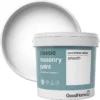 GoodHome Classic Pure Brilliant White Smooth Matt Masonry Paint, 5L -Hammerite Shop goodhome classic pure brilliant white smooth matt masonry paint 5l3663602520795 02c bq