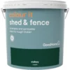 GoodHome Colour It Dalkey Matt Fence & Shed Stain, 9L 2 GoodHome Colour It Dalkey Matt Fence & Shed Stain, 9L -Hammerite Shop goodhome colour it dalkey matt fence shed stain 9l5036581089252 02c