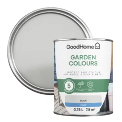 GoodHome Colour It Inuvik Matt Multi-surface Paint, 750ml