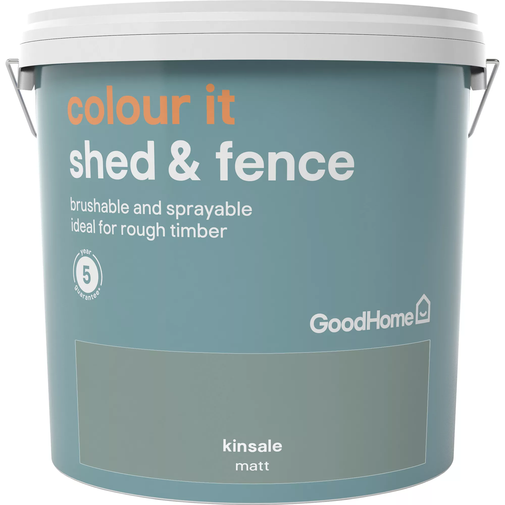GoodHome Colour It Kinsale Matt Fence & Shed Stain, 9L 3 GoodHome Colour It Kinsale Matt Fence & Shed Stain, 9L