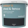 GoodHome Colour It Missouri Matt Fence & Shed Stain, 5L -Hammerite Shop goodhome colour it missouri matt fence shed stain 5l5036581088828 02c