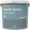 GoodHome Colour It Tulsa Matt Fence & Shed Stain, 5L -Hammerite Shop goodhome colour it tulsa matt fence shed stain 5l5036581088835 02c