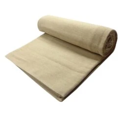 GoodHome Cotton Surface Cover, (L)3.67m, (W)2.74m