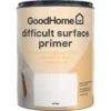 GoodHome Difficult Surfaces White Primer & Undercoat, 750ml -Hammerite Shop goodhome difficult surfaces white primer undercoat 750ml5036581057183 02c