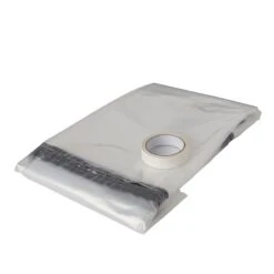 GoodHome Double Doorway Dust Guard