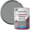 GoodHome Durable Delaware Matt Cabinet & Wardrobe Paint, 750ml -Hammerite Shop goodhome durable delaware matt cabinet wardrobe paint 750ml3663602583141 21c