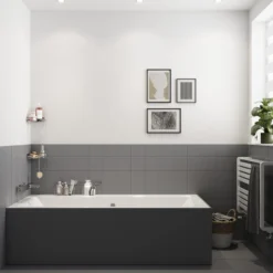 GoodHome Durable Delaware Matt Wall Tile & Panelling Paint, 750ml -Hammerite Shop goodhome durable delaware matt wall tile panelling paint 750ml3663602583813 01i