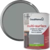 GoodHome Durable Delaware Satin Multi-surface Paint, 750ml -Hammerite Shop goodhome durable delaware satin multi surface paint 750ml3663602585718 21c