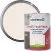 GoodHome Durable Ottawa Satin Multi-surface Paint, 750ml 1 GoodHome Durable Ottawa Satin Multi-surface Paint, 750ml -Hammerite Shop goodhome durable ottawa satin multi surface paint 750ml3663602585763 21c