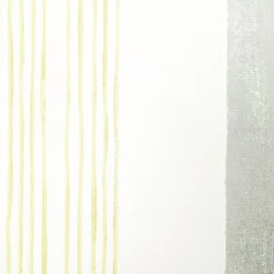 GoodHome Eulophia Grey & Yellow Striped Textured Wallpaper -Hammerite Shop goodhome eulophia grey yellow striped textured wallpaper3663602560593 37c bq