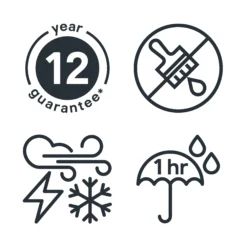 GoodHome Extreme Outdoor Clear Satin Quick Dry Wood Stain, 2.5L 9 GoodHome Extreme Outdoor Clear Satin Quick Dry Wood Stain, 2.5L -Hammerite Shop goodhome extreme outdoor clear satin quick dry wood stain 2 5l5059340297552 03t