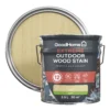GoodHome Extreme Outdoor Clear Satin Quick Dry Wood Stain, 2.5L 1 GoodHome Extreme Outdoor Clear Satin Quick Dry Wood Stain, 2.5L -Hammerite Shop goodhome extreme outdoor clear satin quick dry wood stain 2 5l5059340297552 21c