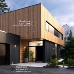 GoodHome Extreme Outdoor Light Oak Satin Quick Dry Wood Stain, 2.5L 12 GoodHome Extreme Outdoor Light Oak Satin Quick Dry Wood Stain, 2.5L -Hammerite Shop goodhome extreme outdoor light oak satin quick dry wood stain 2 5l5059340295909 19i EN 2022